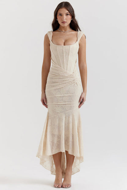 SnatchShape™ Ruched Corset Dress
