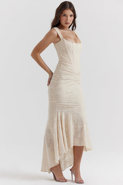 SnatchShape™ Ruched Corset Dress