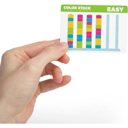 ColorDash Stack Race – Head-to-Head Color Matching Puzzle Game with Challenge Cards