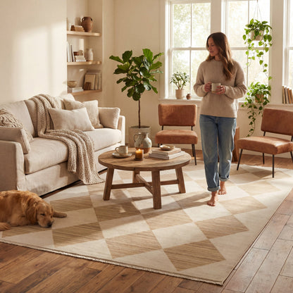 RoomLift™ Diamond Area Rug
