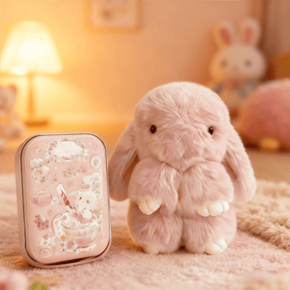 The Cutie Bunny Keychain