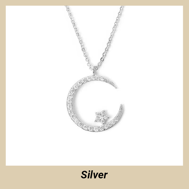 The White Night Moonlight Necklace