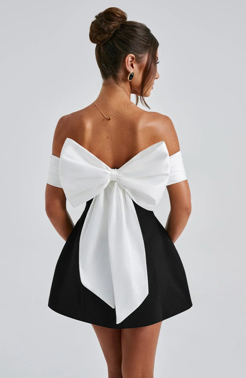 BowBack™ Off-Shoulder Dress