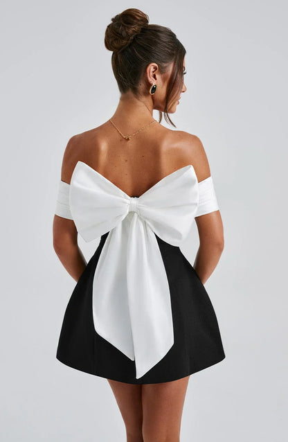 BowBack™ Off-Shoulder Dress