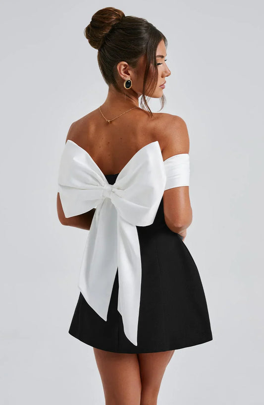 BowBack™ Off-Shoulder Dress