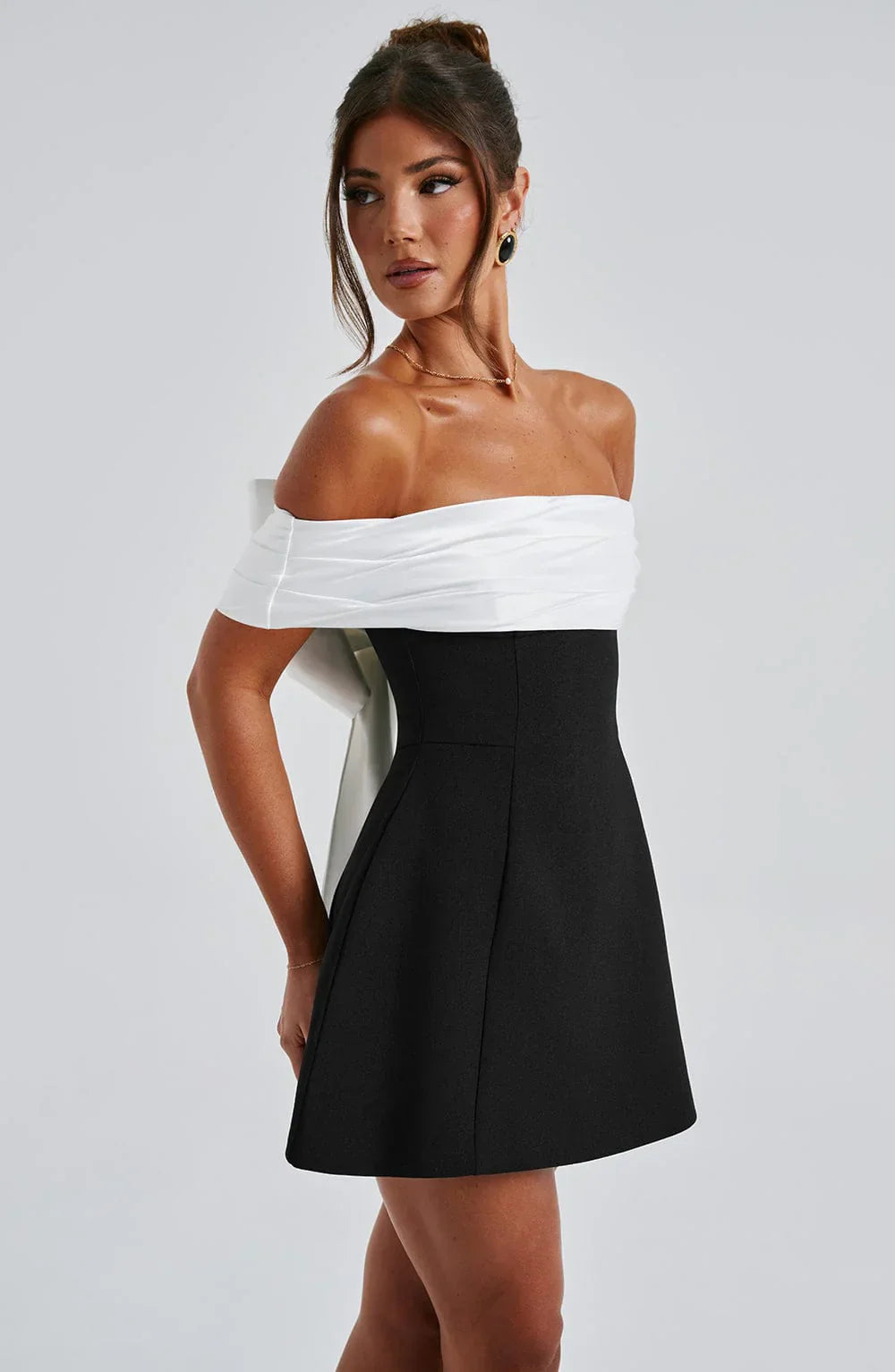 BowBack™ Off-Shoulder Dress