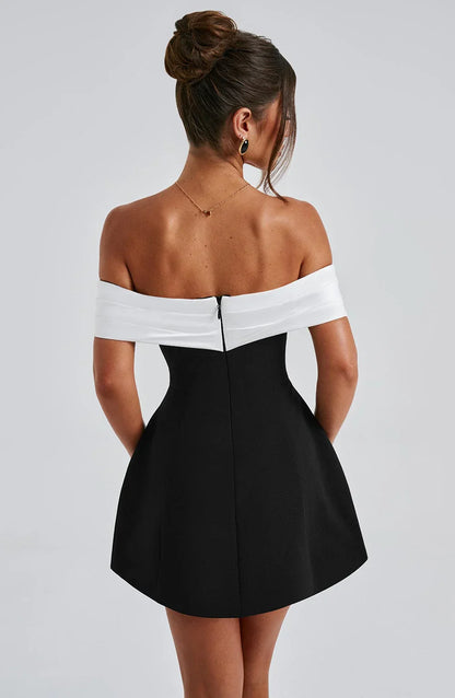 BowBack™ Off-Shoulder Dress