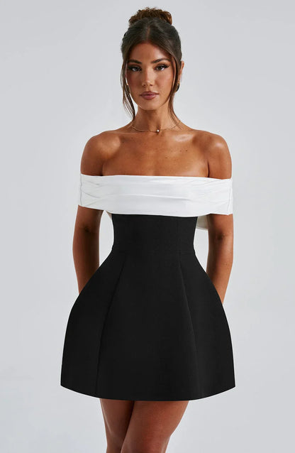 BowBack™ Off-Shoulder Dress