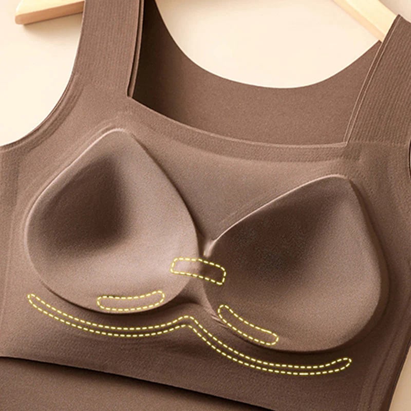 The U Neck Top (Built in Bra!)