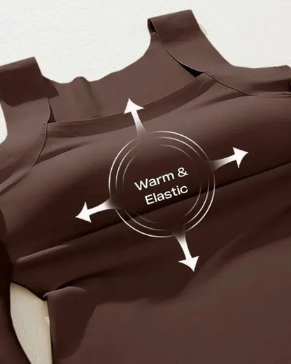 The U Neck Top (Built in Bra!)