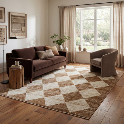 RoomLift™ Diamond Area Rug