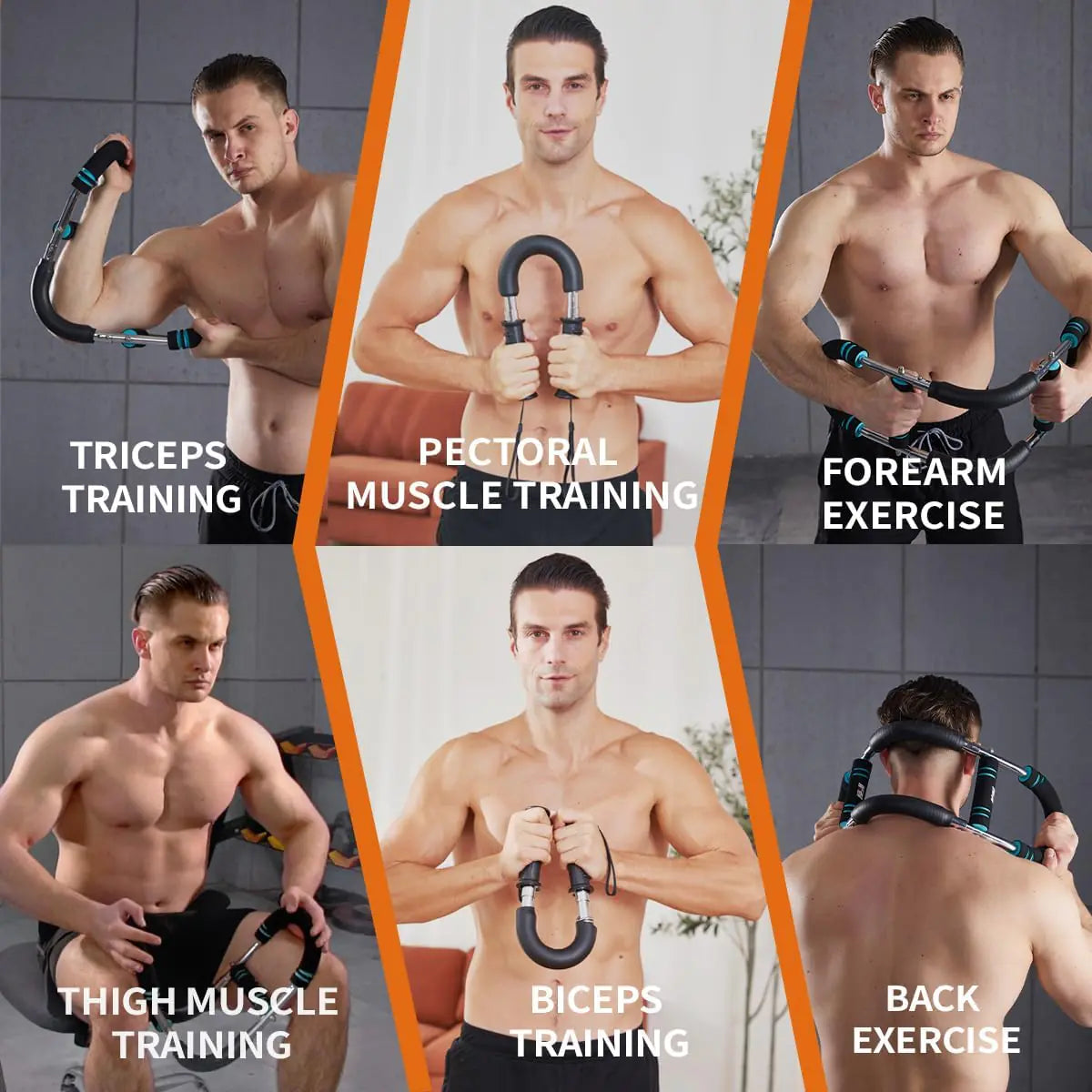 PowerTwist™ Arm Exerciser Bar