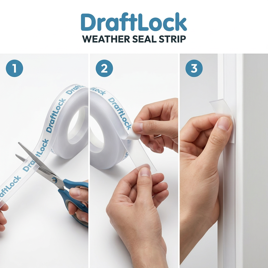 DraftLock Weather Seal Strip