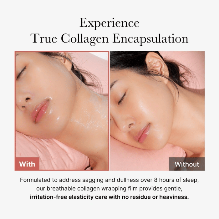 GlowSeal™ Collagen Peel-Off Night Mask