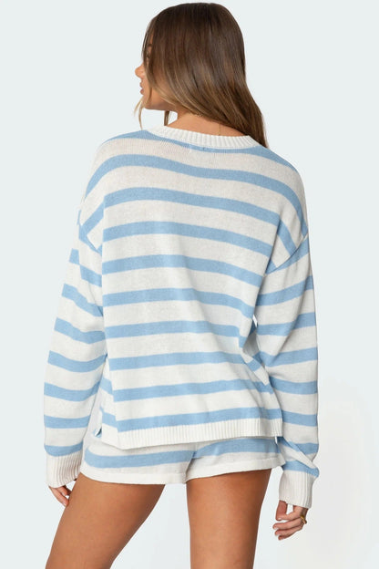 Cider Stripe® Knit Set