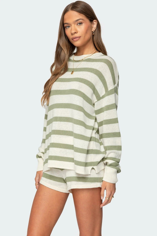 Cider Stripe® Knit Set