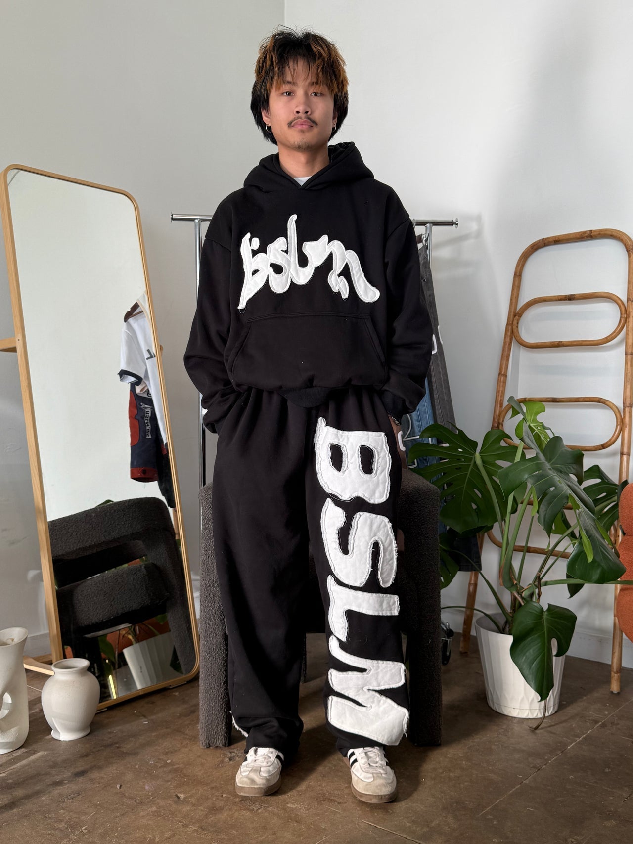 RawCut® Patched Sweatpants (Unisex)