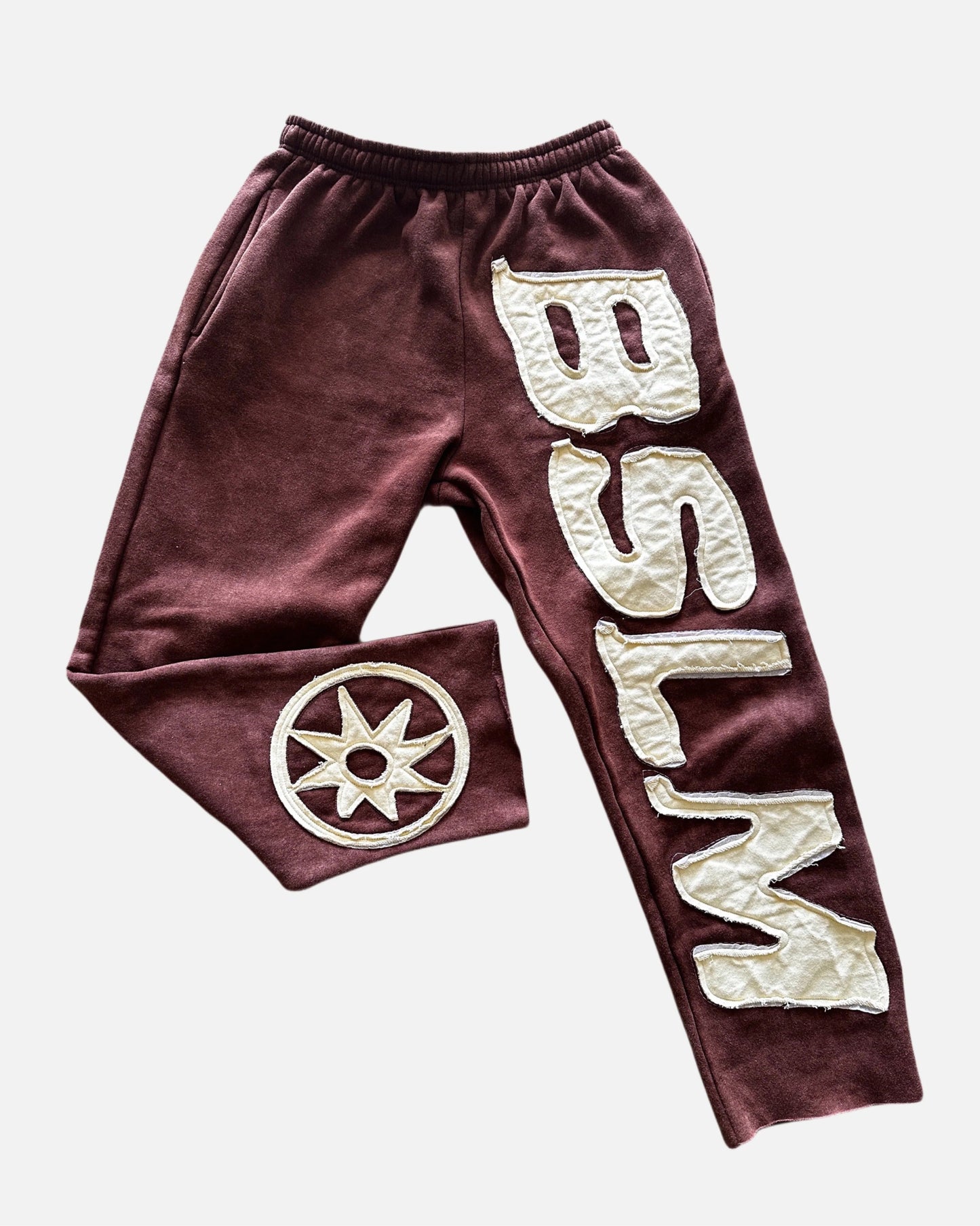 RawCut® Patched Sweatpants (Unisex)