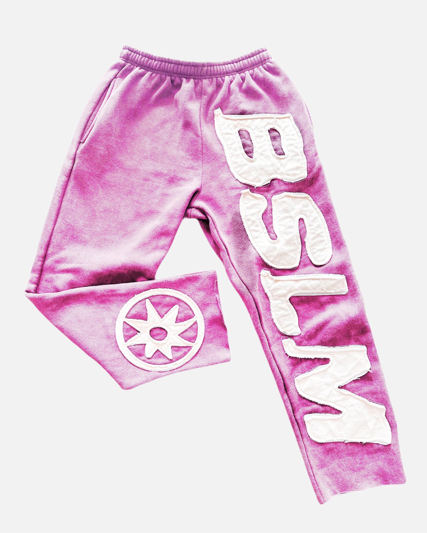 RawCut® Patched Sweatpants (Unisex)