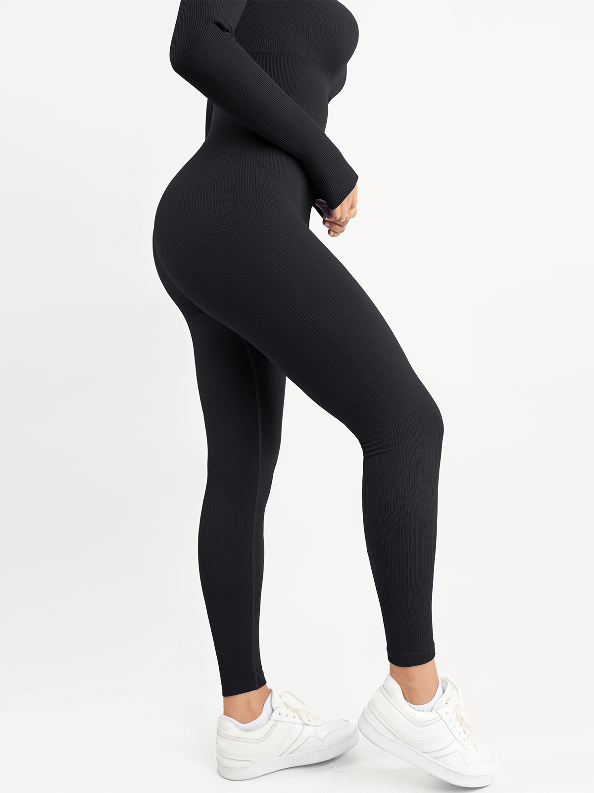 CurveHold™ Ribbed Bodysuit