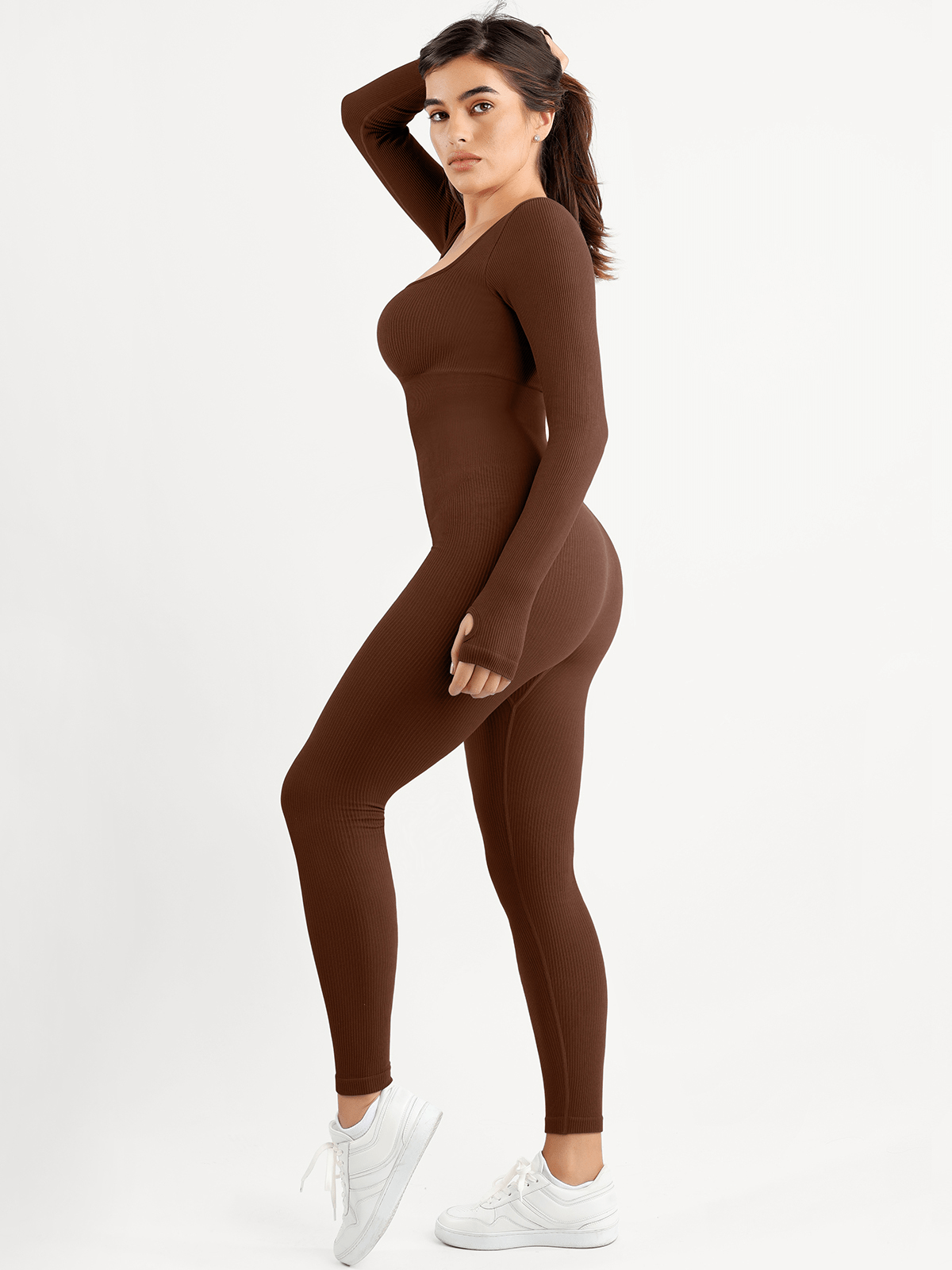 CurveHold™ Ribbed Bodysuit