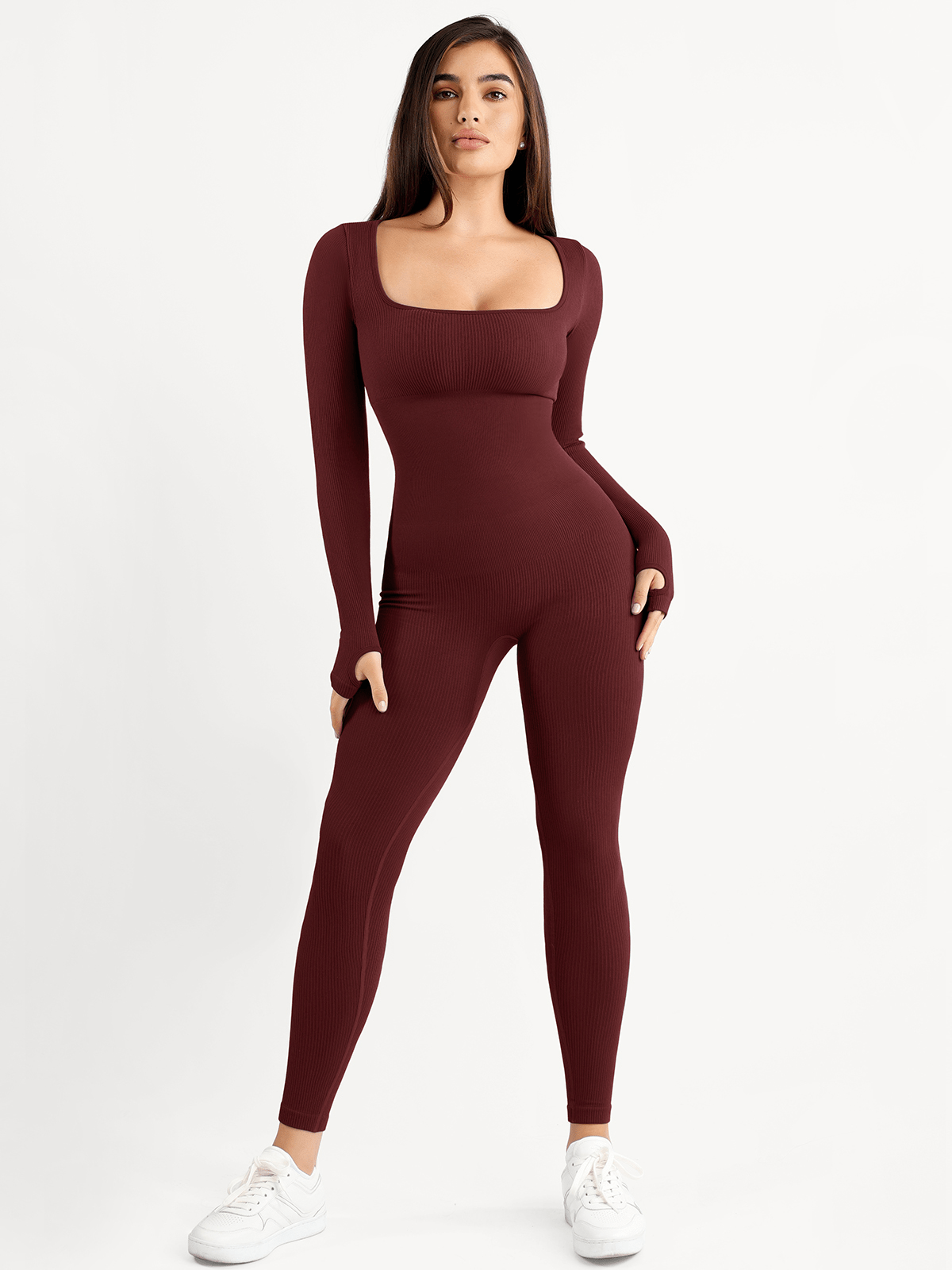 CurveHold™ Ribbed Bodysuit