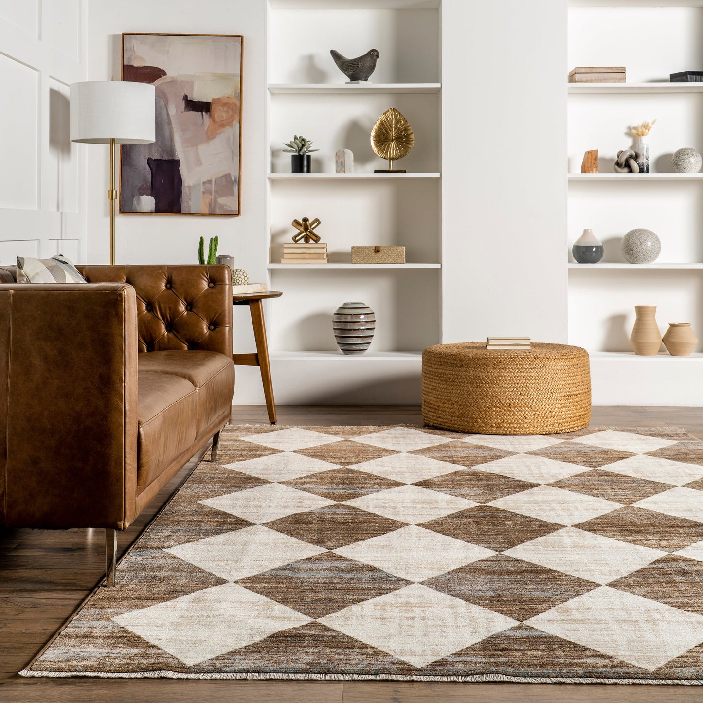 RoomLift™ Diamond Area Rug