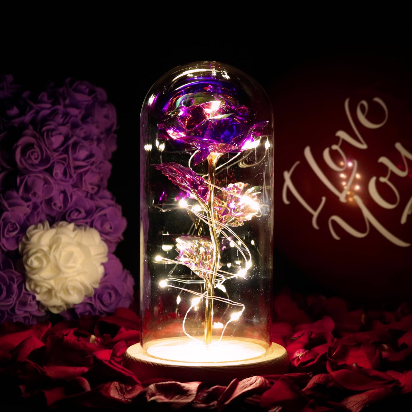 EverGlow™ - Rose Dome Lamp