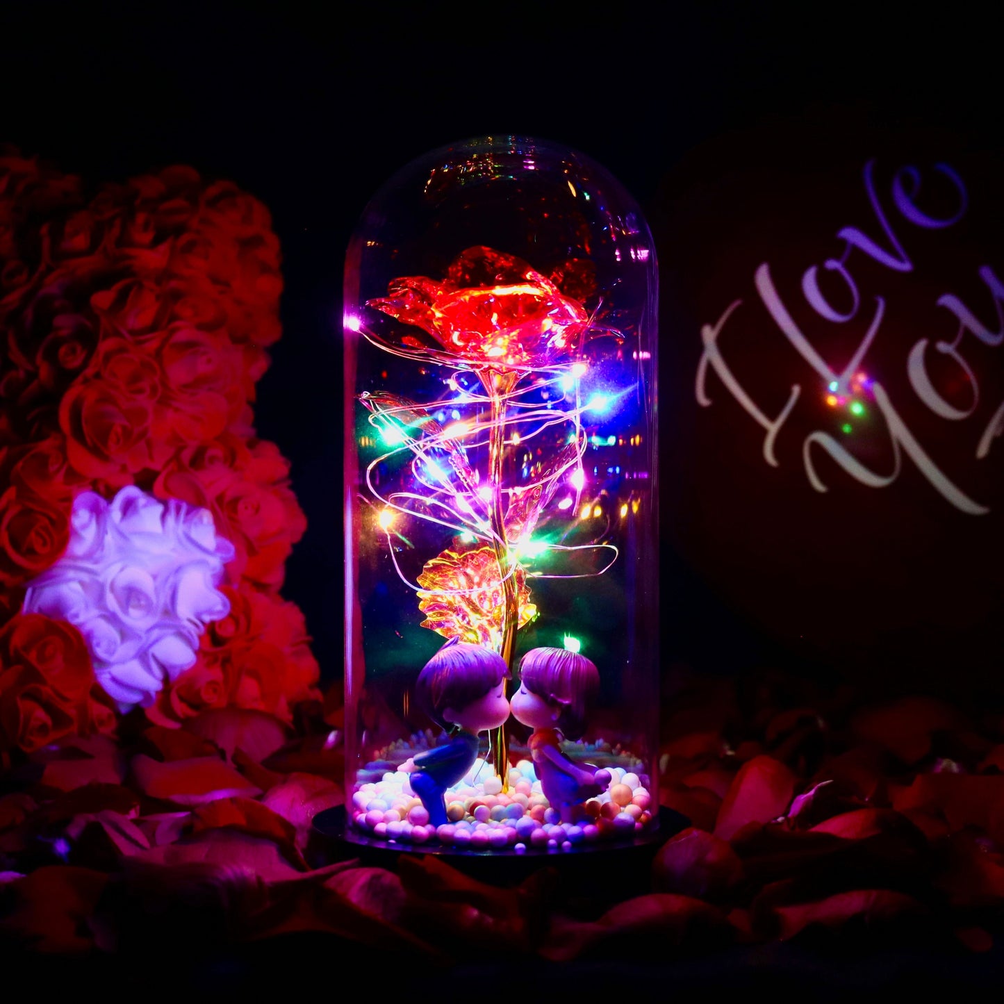 EverGlow™ - Rose Dome Lamp