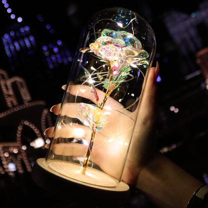 EverGlow™ - Rose Dome Lamp