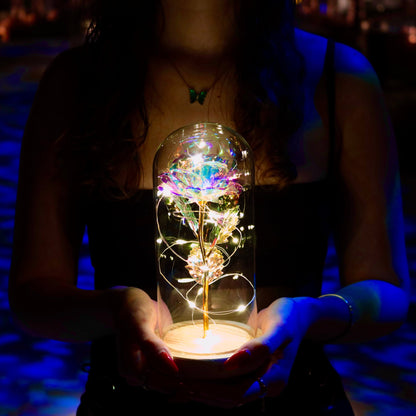 EverGlow™ - Rose Dome Lamp
