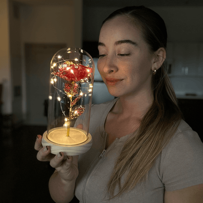 EverGlow™ - Rose Dome Lamp