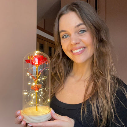 EverGlow™ - Rose Dome Lamp