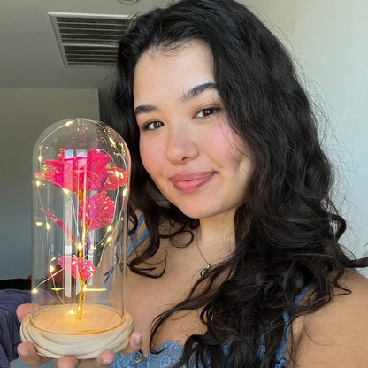EverGlow™ - Rose Dome Lamp