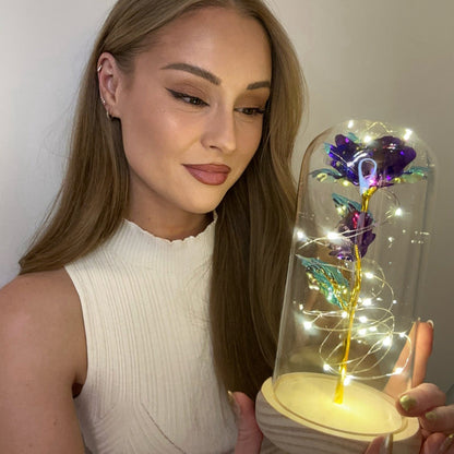 EverGlow™ - Rose Dome Lamp