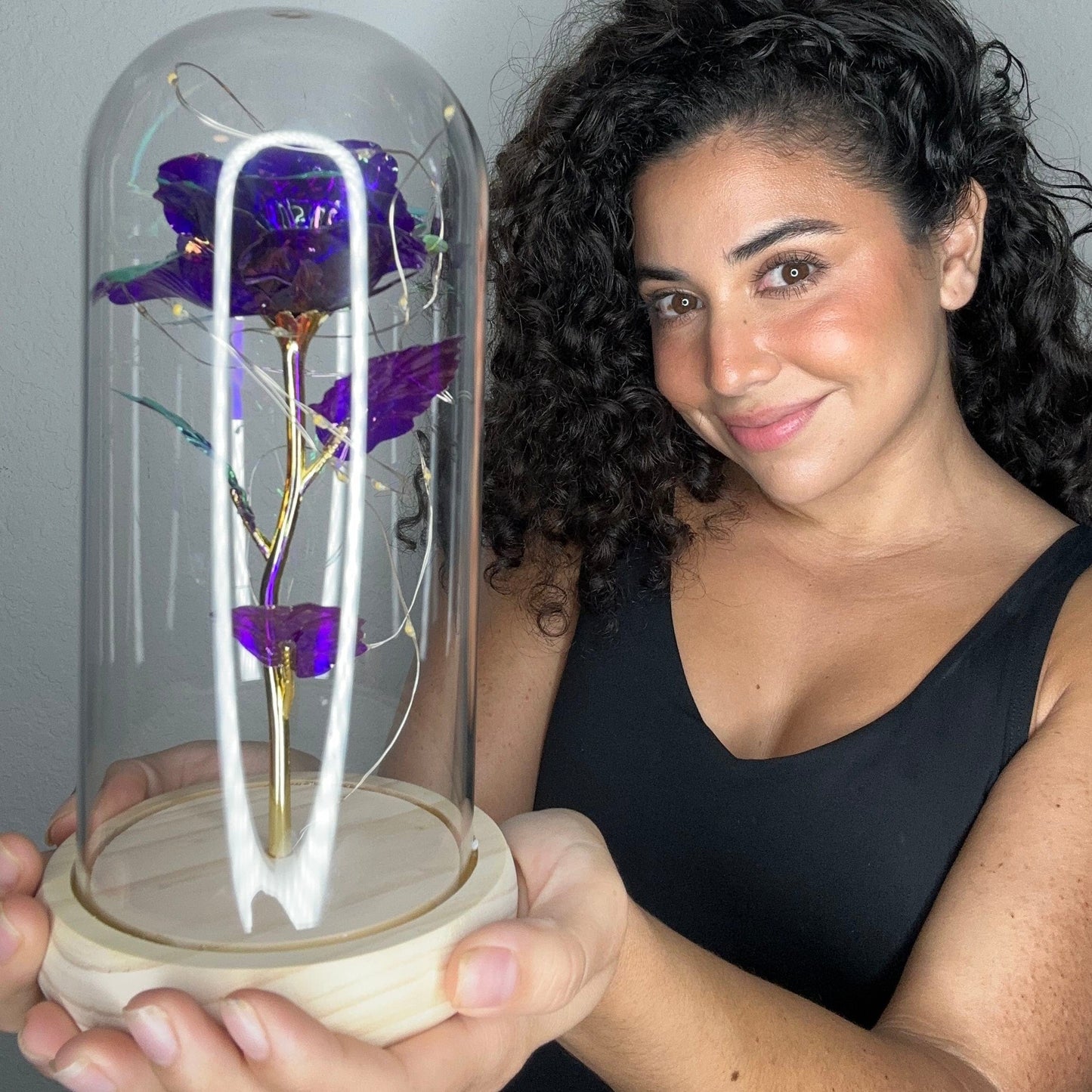 EverGlow™ - Rose Dome Lamp
