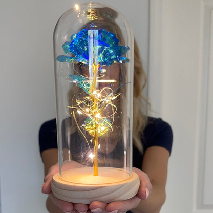 EverGlow™ - Rose Dome Lamp