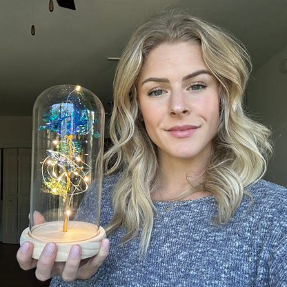 EverGlow™ - Rose Dome Lamp
