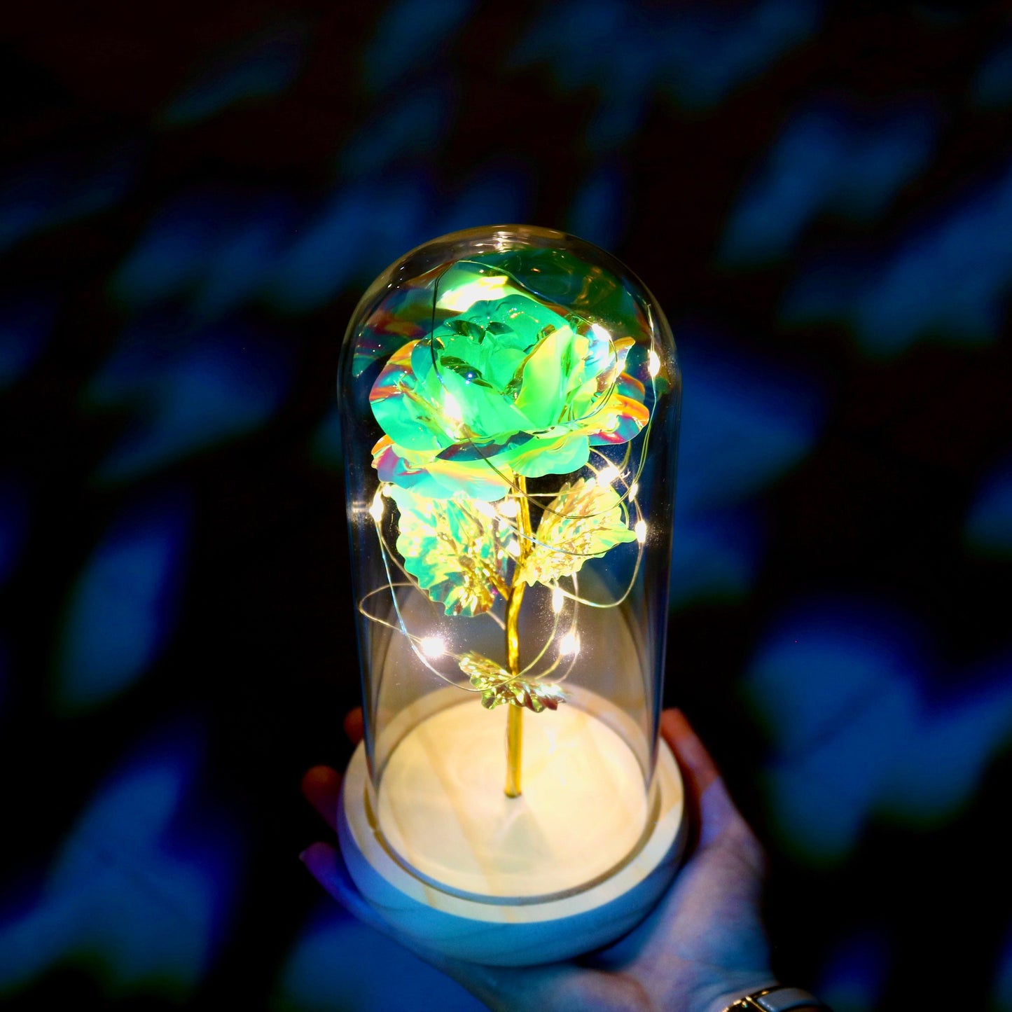 EverGlow™ - Rose Dome Lamp