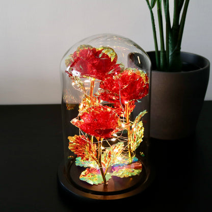 EverGlow™ - Rose Dome Lamp