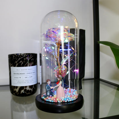 EverGlow™ - Rose Dome Lamp