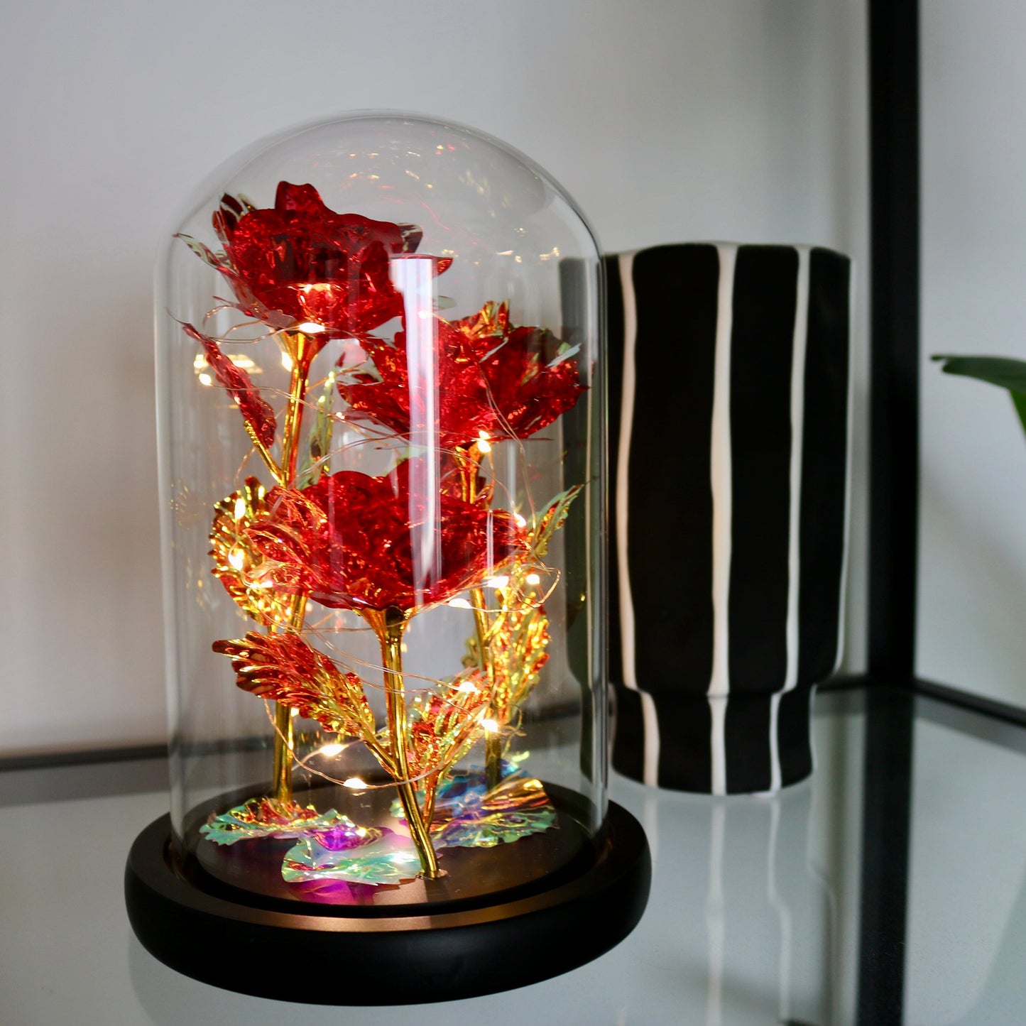 EverGlow™ - Rose Dome Lamp