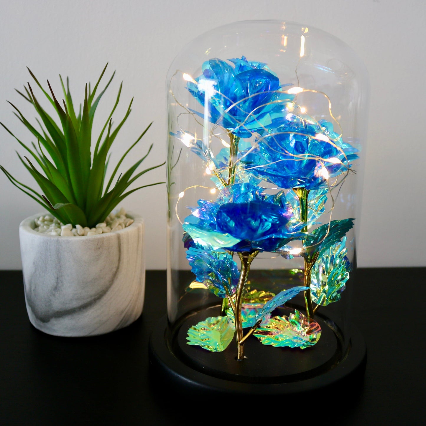 EverGlow™ - Rose Dome Lamp