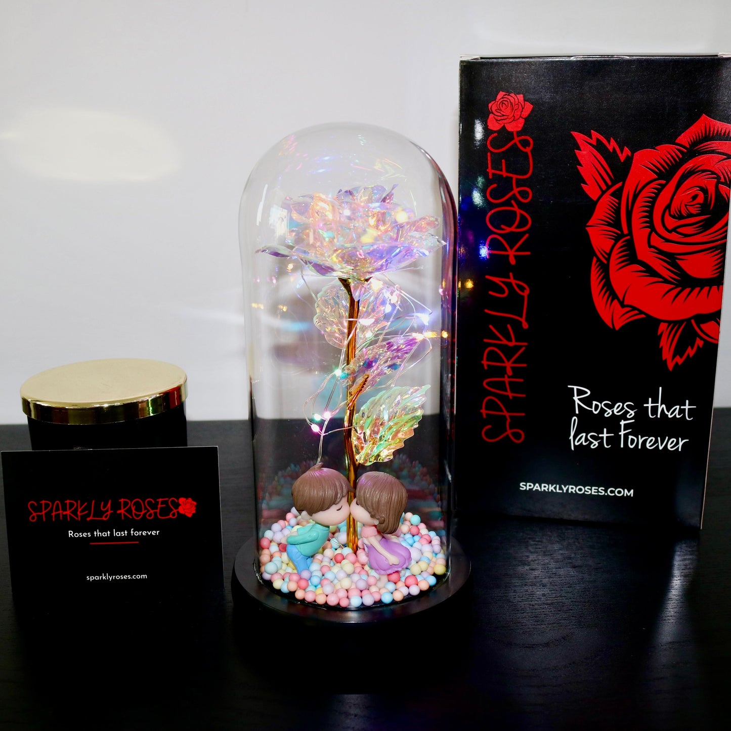 EverGlow™ - Rose Dome Lamp