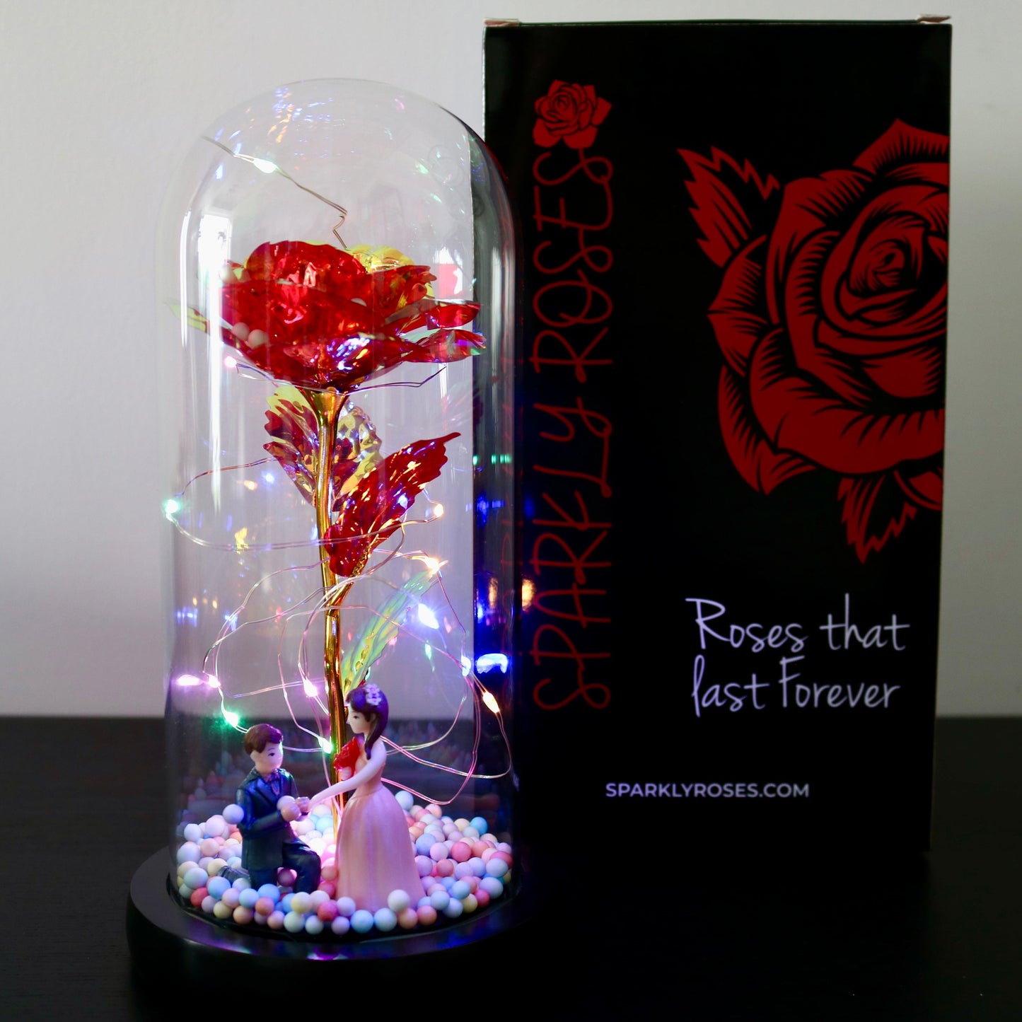 EverGlow™ - Rose Dome Lamp