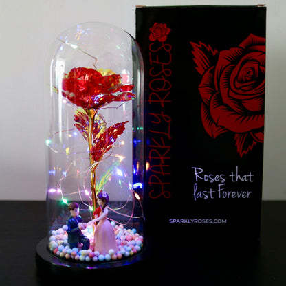 EverGlow™ - Rose Dome Lamp