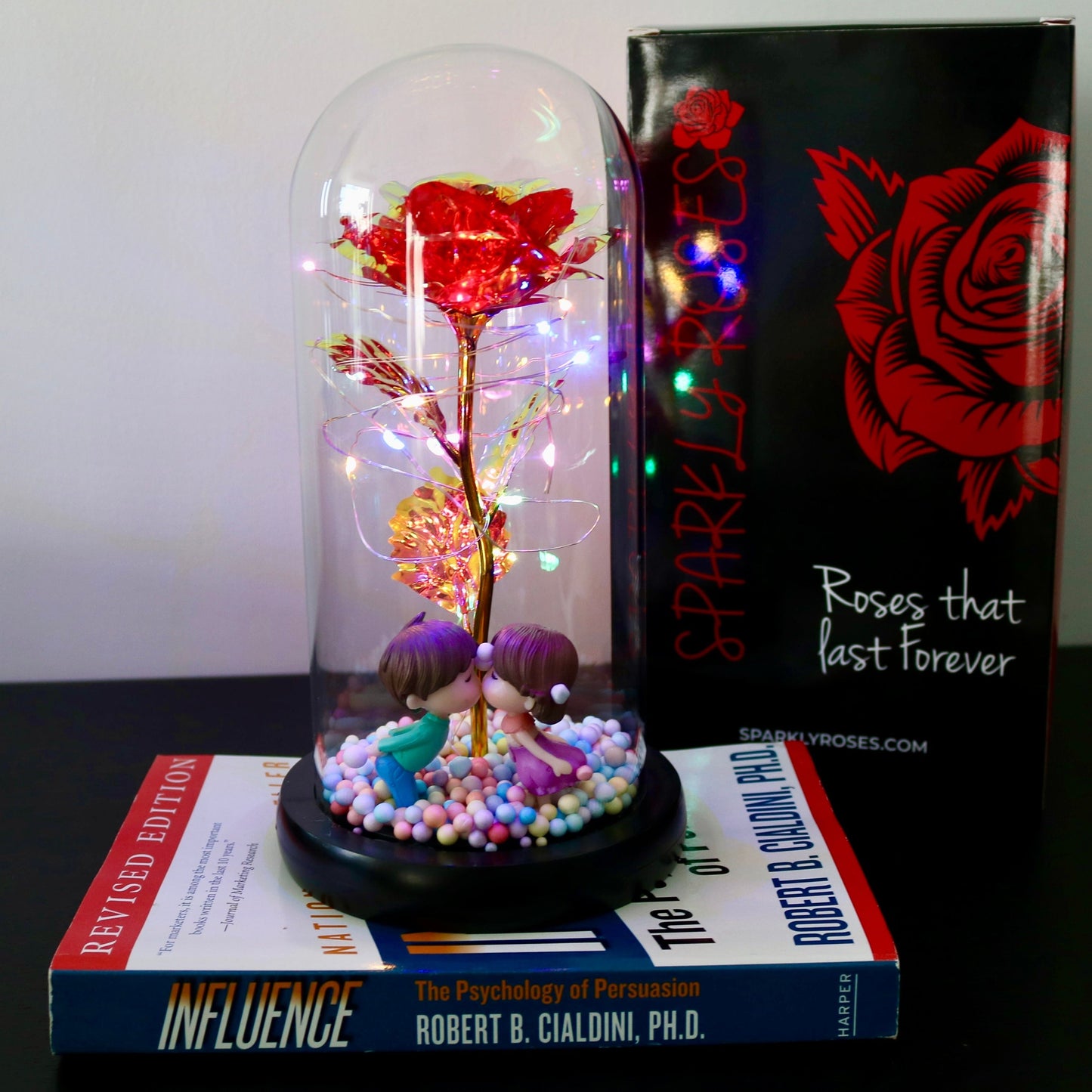 EverGlow™ - Rose Dome Lamp