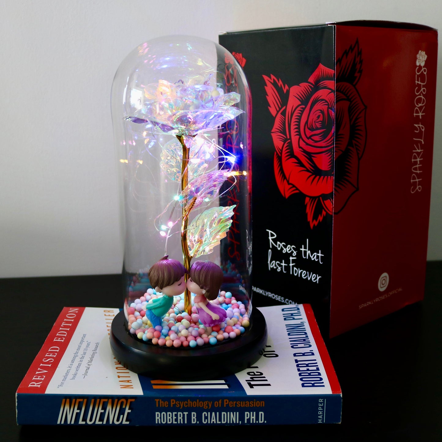 EverGlow™ - Rose Dome Lamp