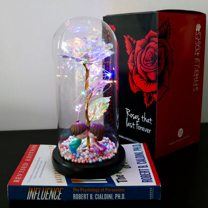 EverGlow™ - Rose Dome Lamp