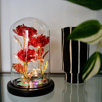 EverGlow™ - Rose Dome Lamp